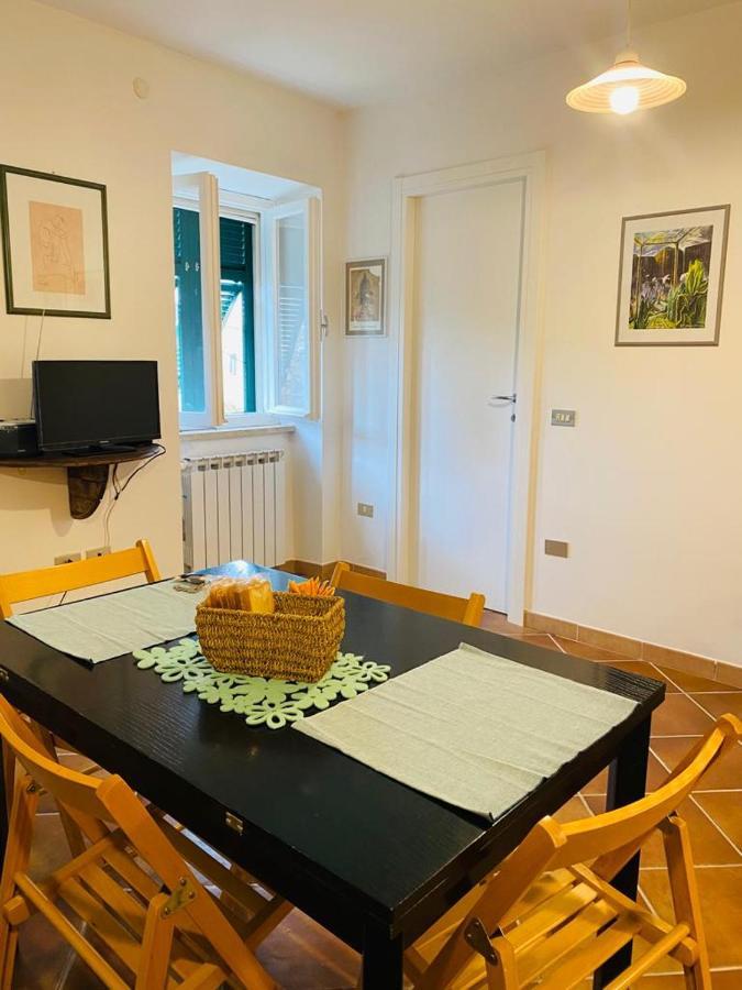 Apartmán Il Palombaro Bianco Lerici Exteriér fotografie